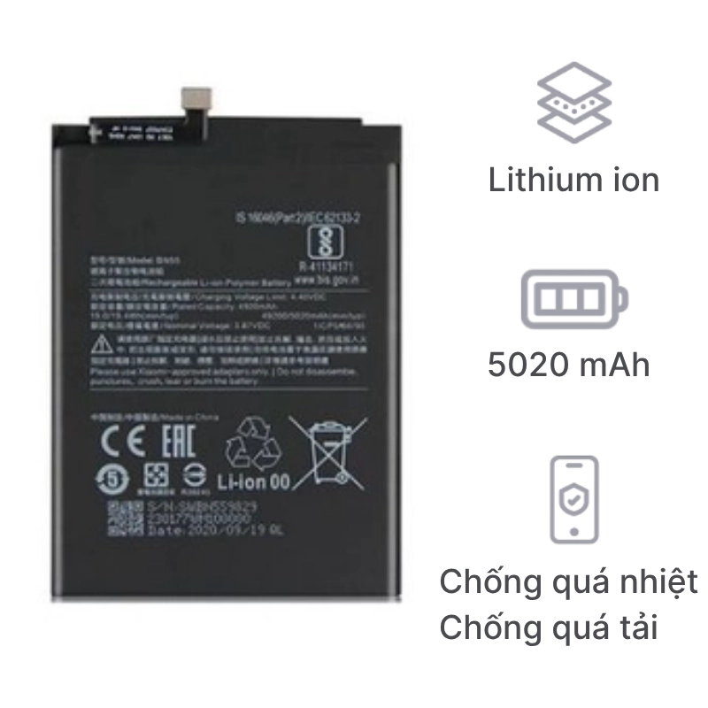 Thay pin Xiaomi Redmi Note Pro chính hãng giá rẻ nhất 2025