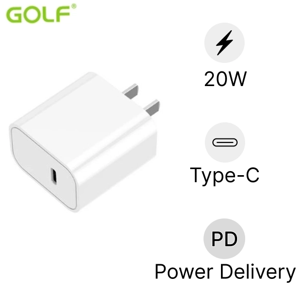 Củ Sạc Golf PD 20W U16 CN Plug chính hãng | Lấy liền