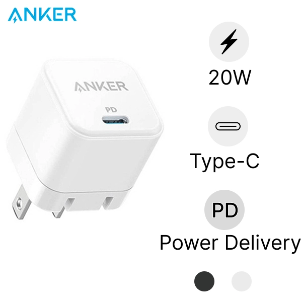 Củ sạc Anker PowerPort III 1C 20W A2149 chính hãng - Giá luôn rẻ hơn