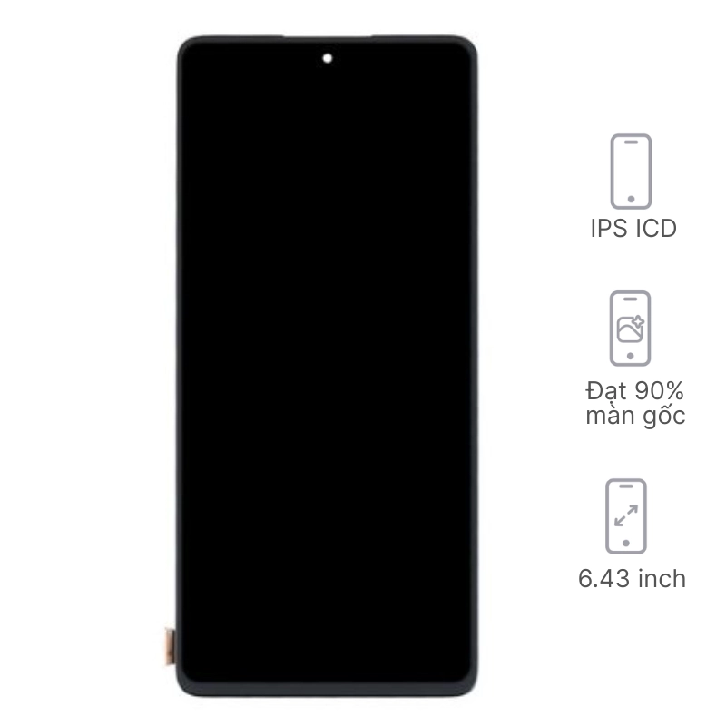 Thay màn hình Xiaomi Redmi Note 10 lấy nhanh