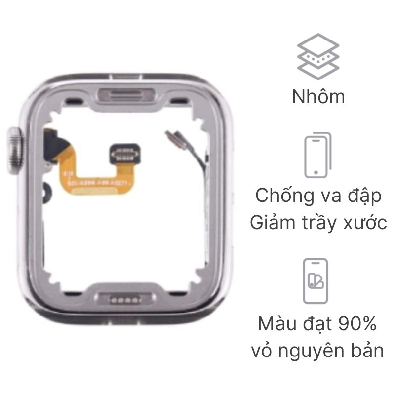 Thay vỏ Apple Watch Series 6 44mm chính hãng | Lấy liền