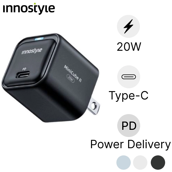 Sạc Innostyle siêu nhỏ Ultra Minicube 20w chính hãng | Lấy liền