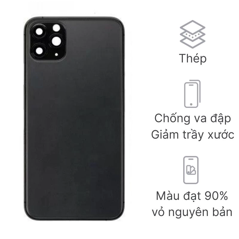 Thay vỏ iPhone 11 Pro Max chính hãng Aries chính hãng Lấy liền