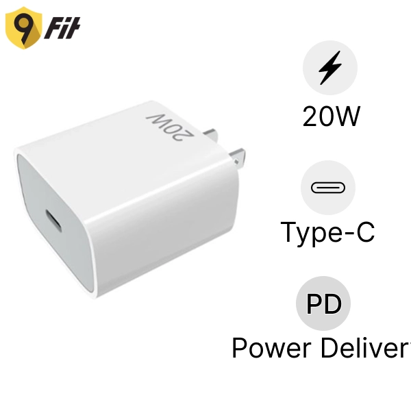 Sạc 9Fit PD 20w 1C chính hãng | Lấy liền