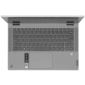 Tastiera Retroilluminata Italiana Per Lenovo IdeaPad Flex 5 E Yoga Slim – Senza Frame, Tasti Grigi, Layout QWERTY, Misura 276x103 Mm