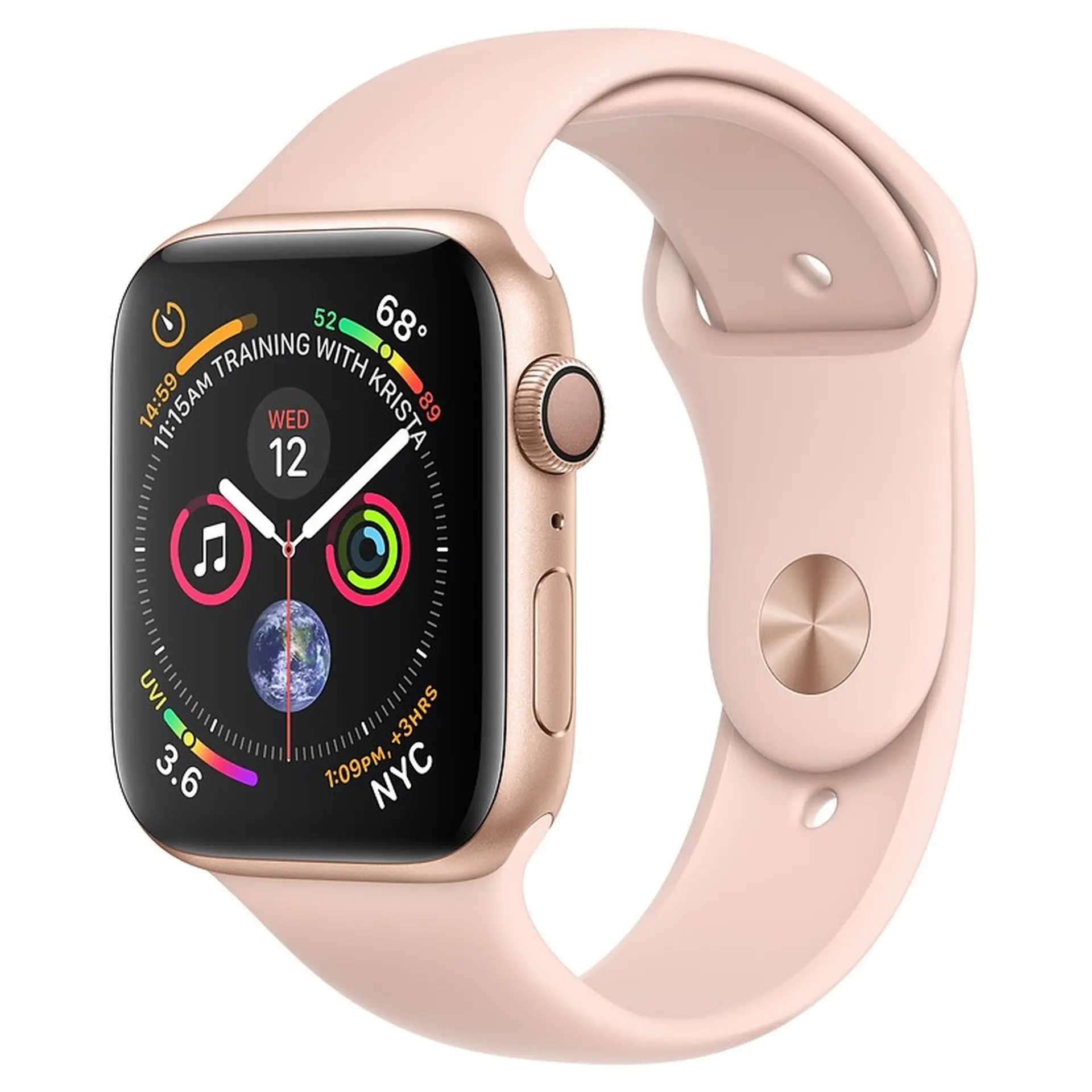 Thay nút xoay Digital Crown Apple Watch Series 40mm loại Pro chính hãng  Lấy liền