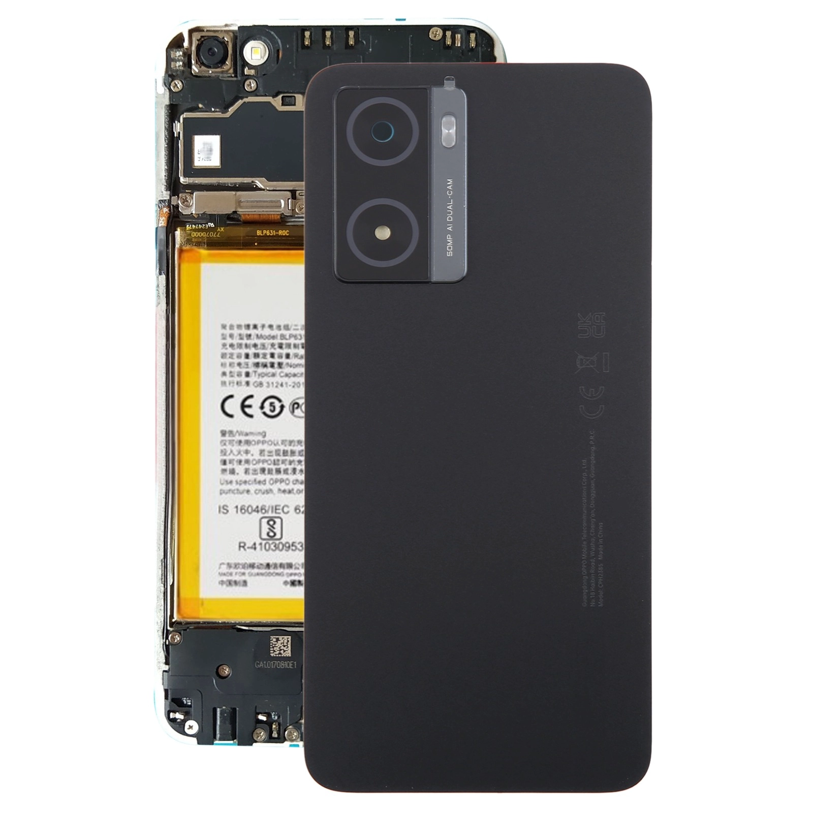 Thay vỏ Oppo A77S chuẩn màu, giá rẻ T1/2026