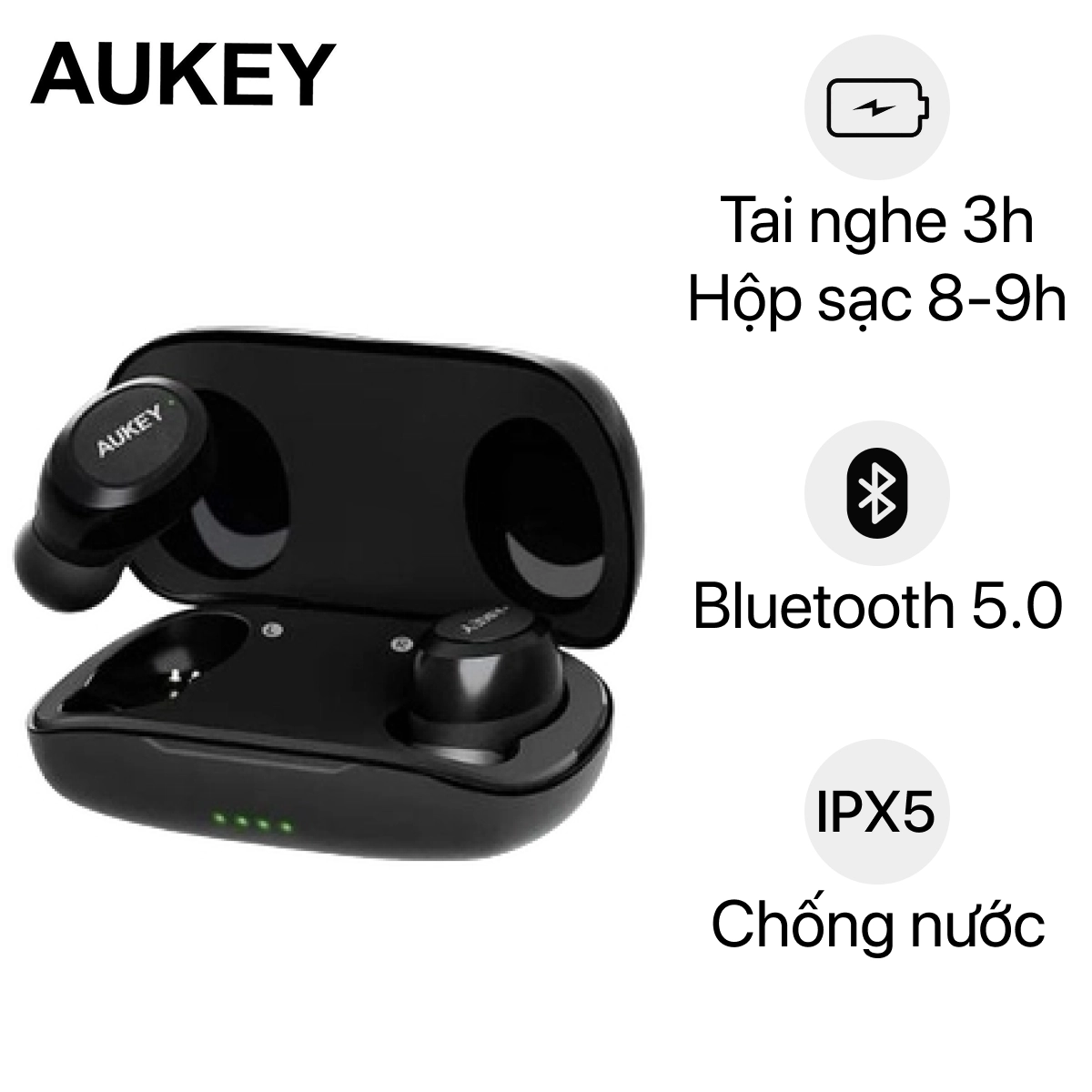 Tai nghe Bluetooth Aukey EP T16S Giá rẻ Trả góp 0%