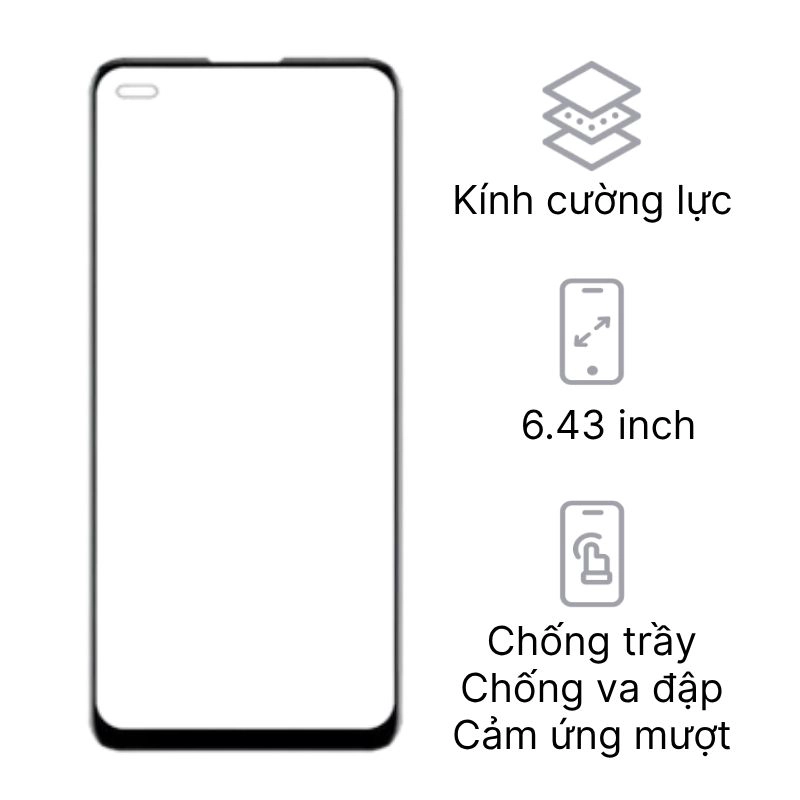 Thay ép kính Oppo A93 chính hãng - Giá rẻ tại TPHCM và Hà Nội