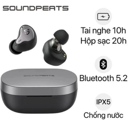 Cách sửa tai nghe Bluetooth bị hỏng 1 bên như thế nào? 14 Tai Nghe Không Dây Earbuds Soundpeats H1