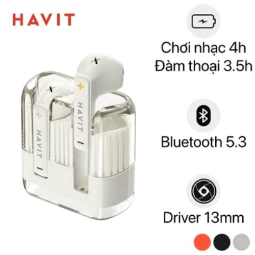 Cách sửa tai nghe Bluetooth bị hỏng 1 bên như thế nào? 12 Tai nghe Bluetooth Havit TW981