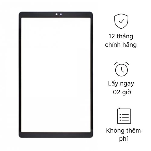 Thay ép kính Samsung Galaxy Tab S7 FE chính hãng | Lấy liền
