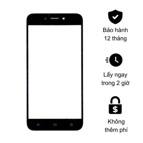 Thay kính cảm ứng Oppo A71 chính hãng giá rẻ nhất 2025