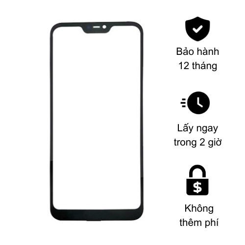 Thay kính cảm ứng Xiaomi Mi A2 Lite giá tốt Điện Thoại Vui