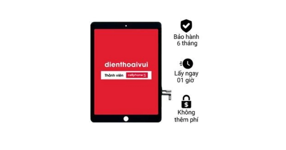 Thay kính cảm ứng điện thoại chính hãng, giá rẻ nhất 2025