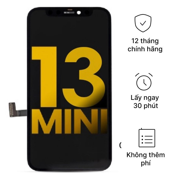 Thay màn hình chính hãng Daison cho iPhone 13 mini giá rẻ