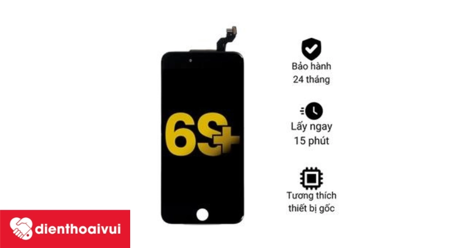 Thay màn hình iPhone 6s Plus chính hãng, giá rẻ tháng 11