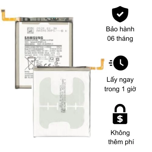 Thay pin Samsung S20 chính hãng giá bao nhiêu T7/2025