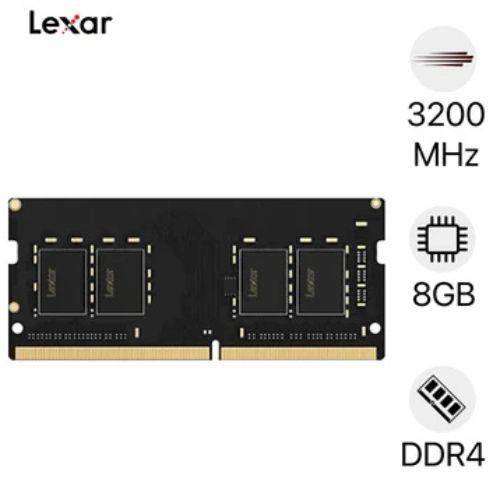 Mua RAM Laptop Lexar 8GB DDR4 3200MHz Chính Hãng, Giá Tốt