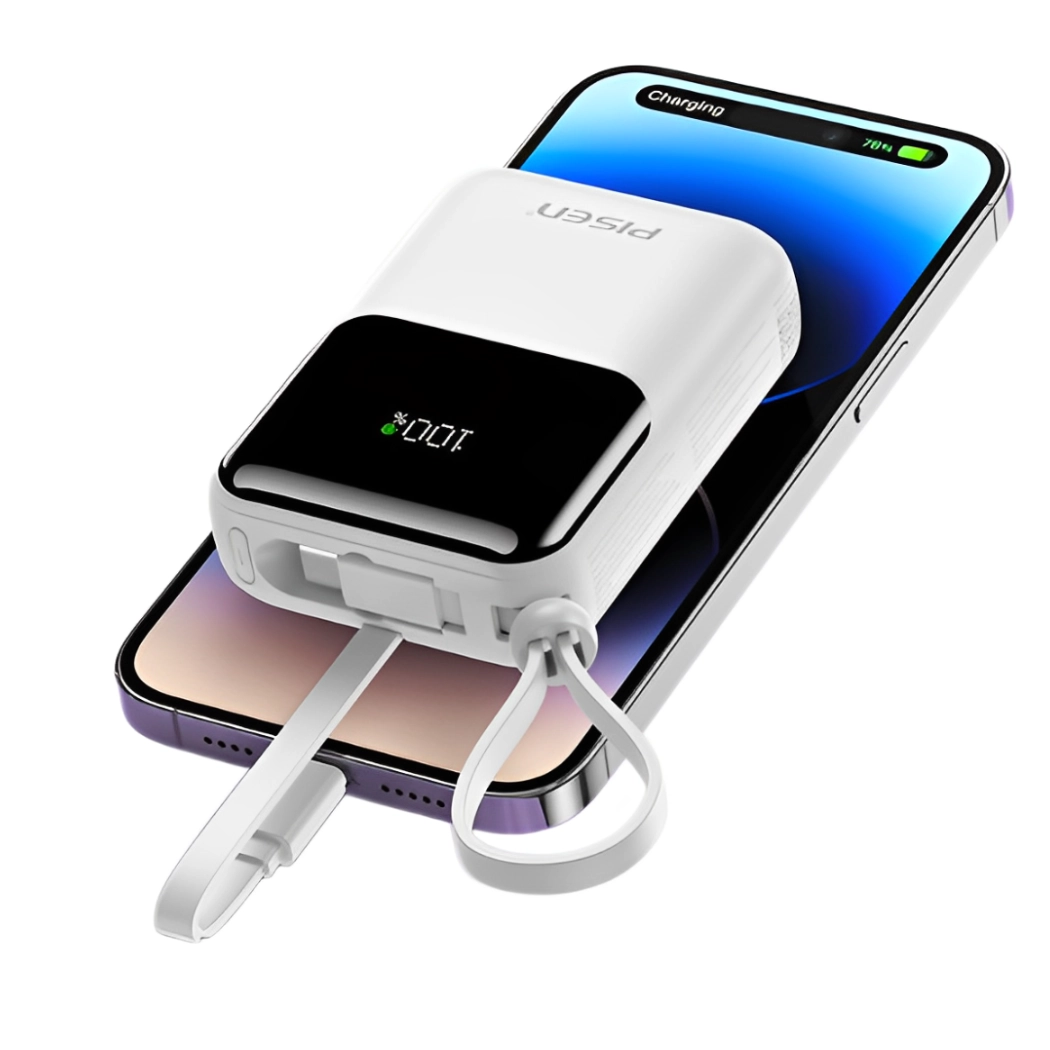 Pin dự phòng Pisen Quick Power Link Sunny 10.000 Mah 22.5W D096