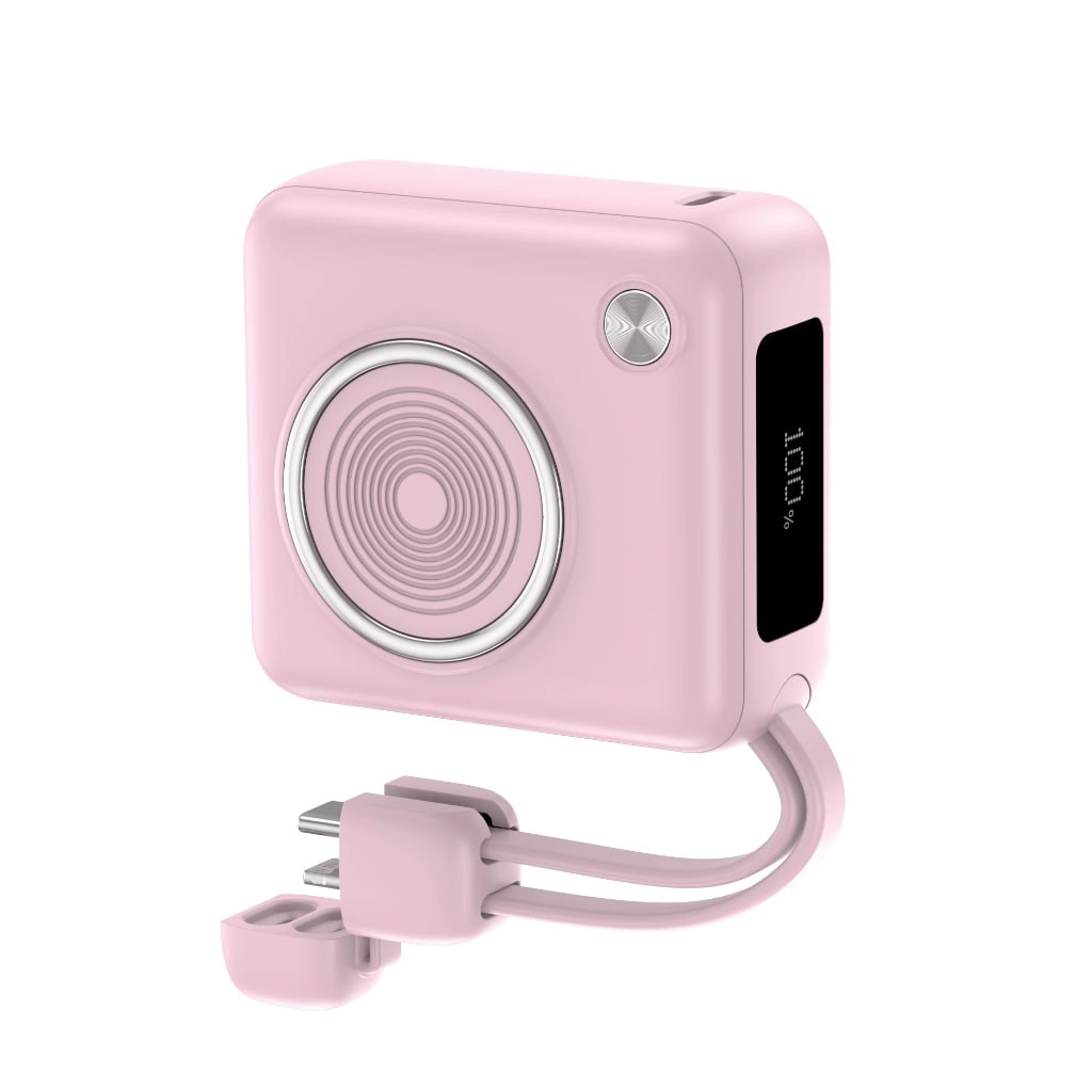 Pin dự phòng Pisen Quick High Power Depot 10.000 Mah 22.5W D105