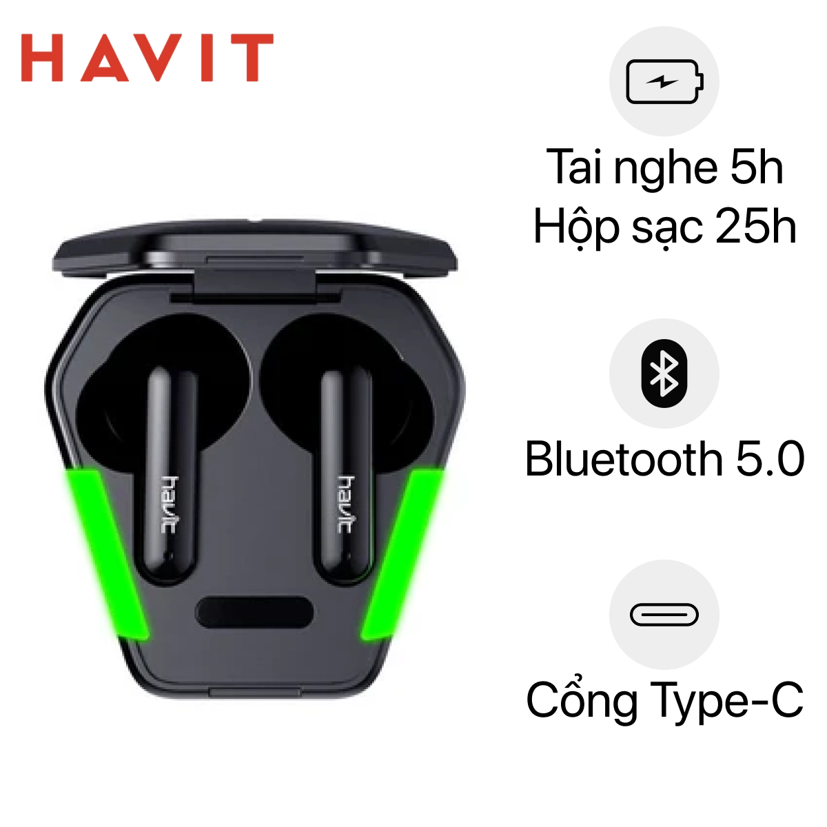 TAI NGHE HAVIT CHẤT ÂM TRUNG THỰC GIÁ PHẢI CHĂNG