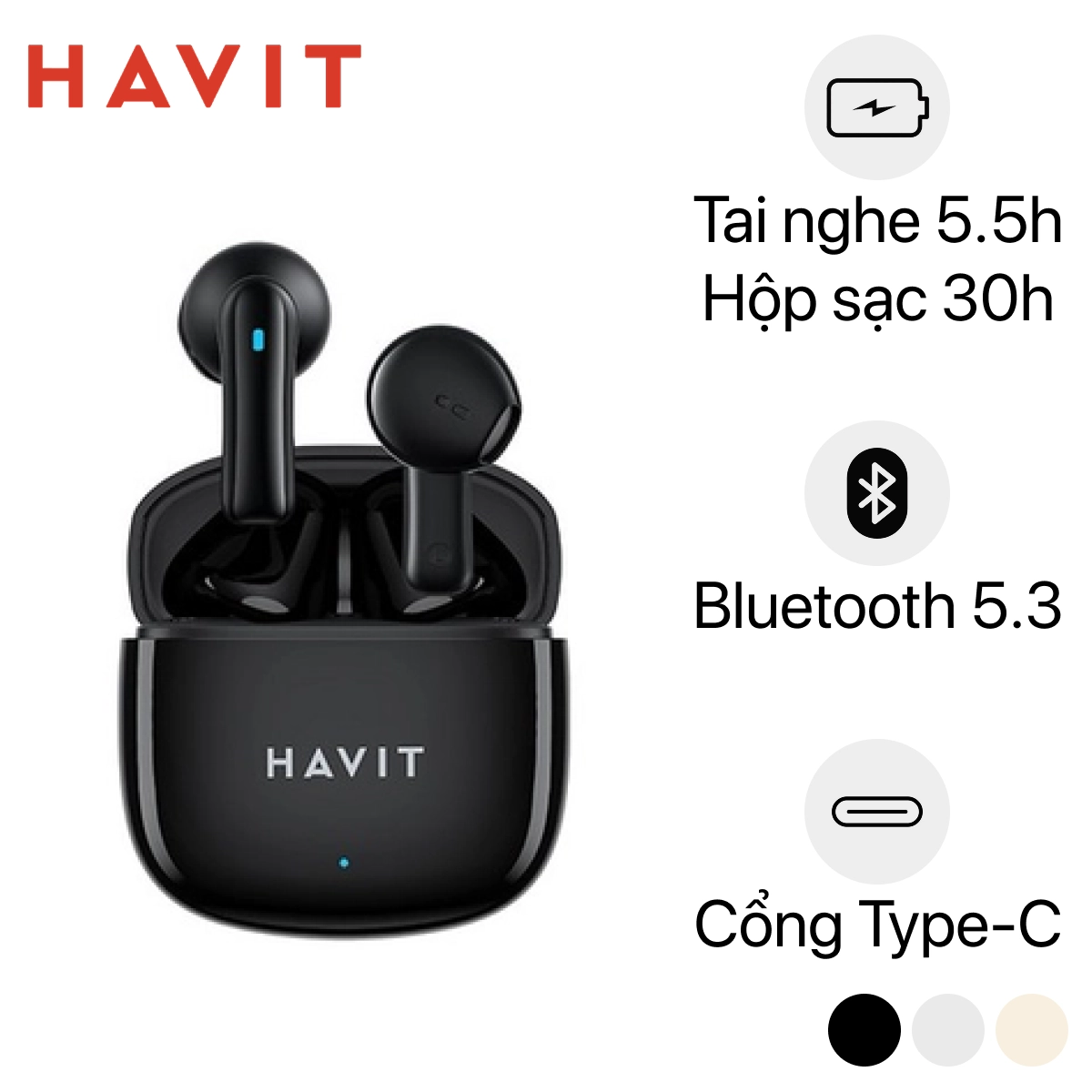 Tai nghe Havit TW903 chính hãng | Giá rẻ