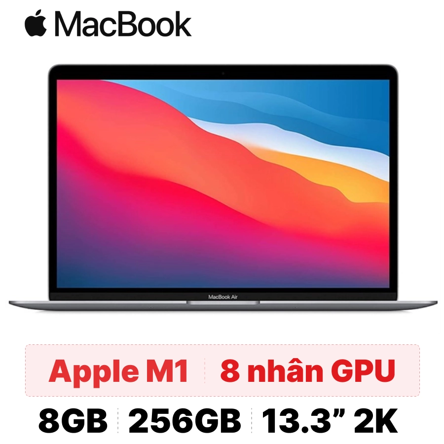 MacBook Air M1 256GB 2020 - Cũ đẹp | Giá rẻ