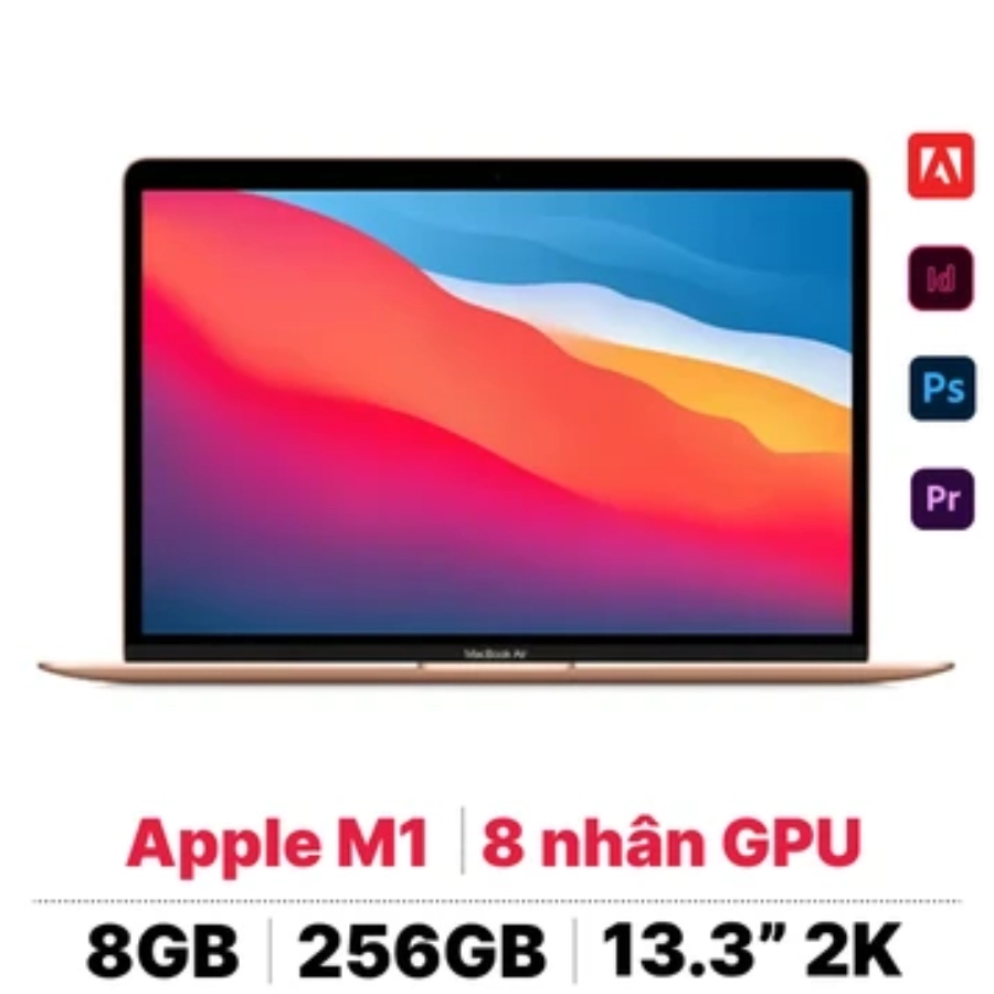 Apple MacBook Air M1 256GB 2020 - Cũ xước cấn | Giá rẻ