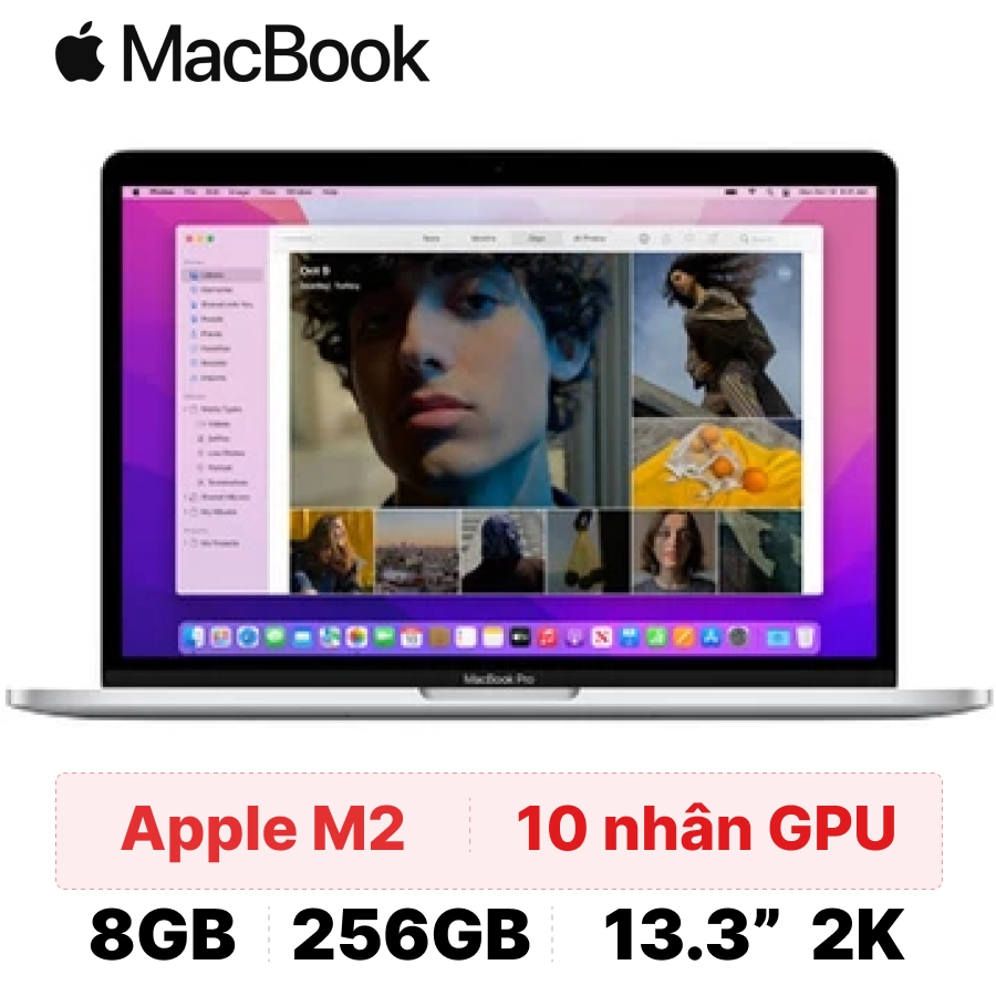 Apple Macbook Pro 13 M2 2022 8GB 256GB - Cũ Đẹp | Giá rẻ