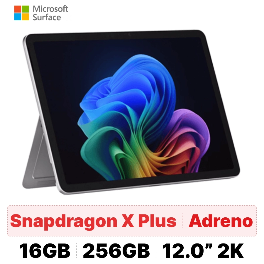 Surface Pro 12 inch Snapdragon X Plus 16GB 256GB - Cũ đẹp chính
