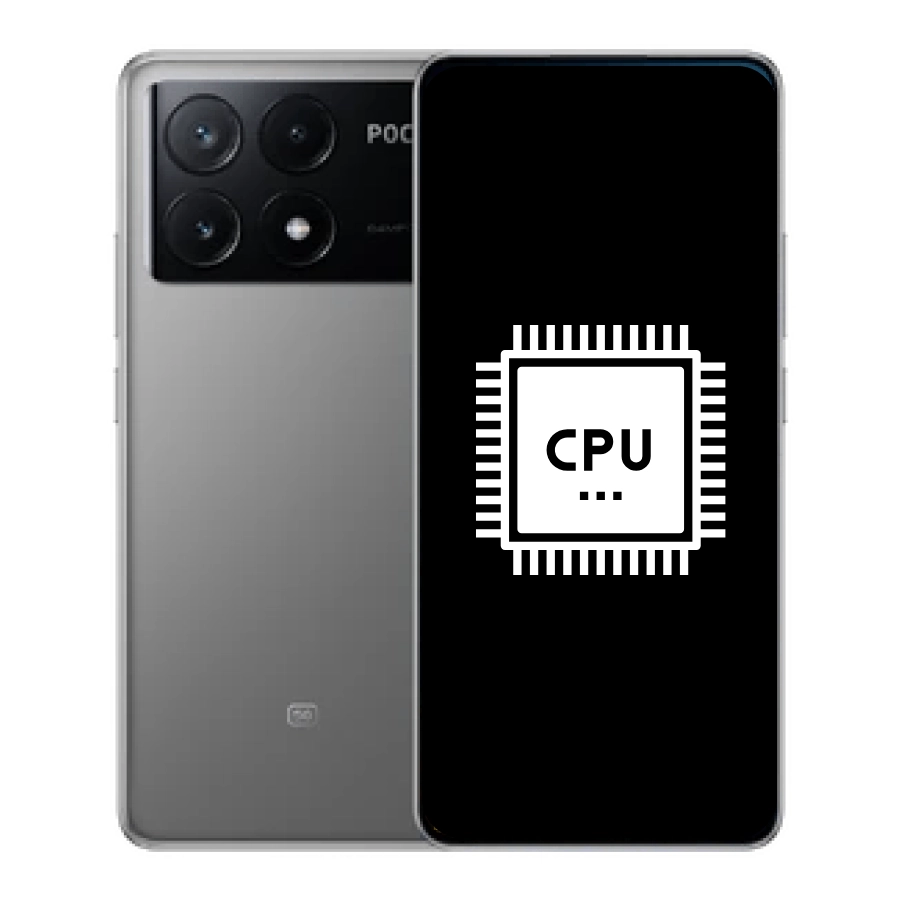 Processor Image Poco Sửa main - CPU Xiaomi Poco X6 Pro chính hãng | Lấy liền
