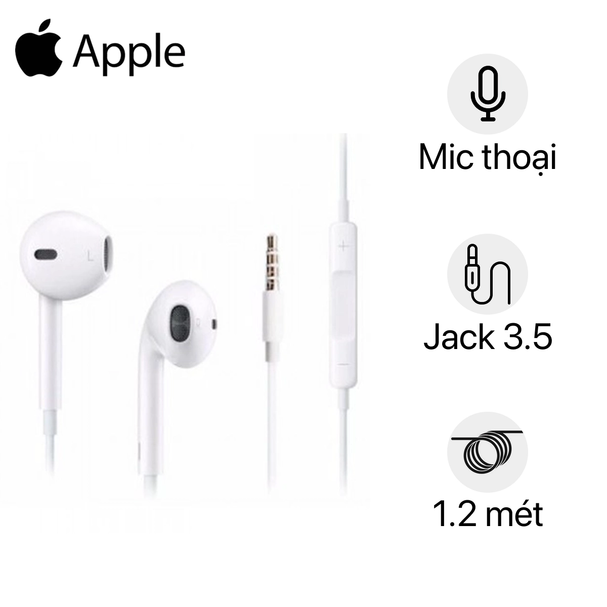 TAI NGHE APPLE KHÔNG DÂY KẾT NỐI ỔN ĐỊNH NHANH CHÓNG