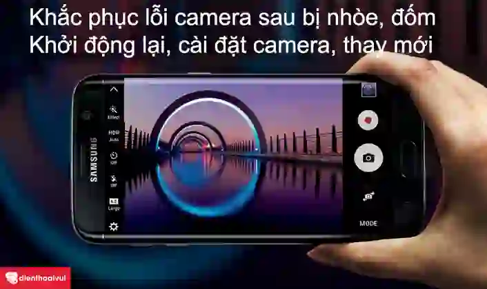 Thay camera sau Samsung Galaxy S8 3