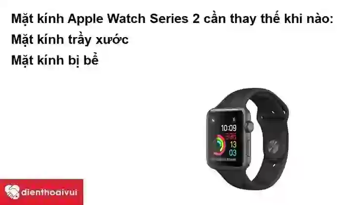 Thay kính cảm ứng Apple Watch Series 2 7
