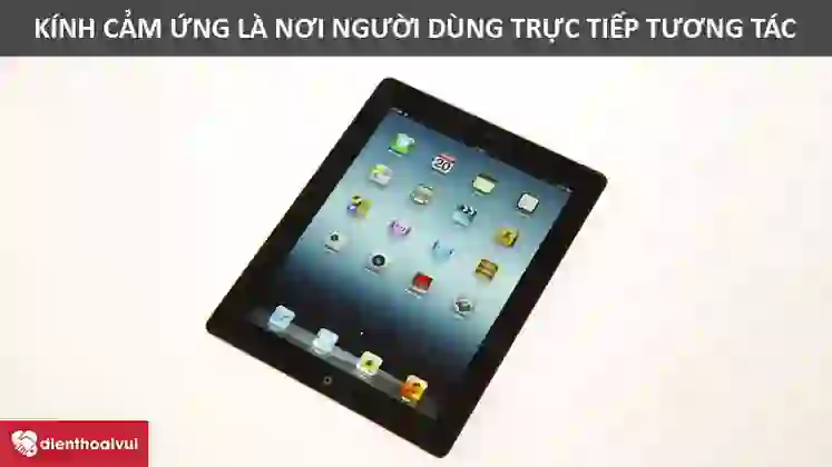 thay kính cảm ứng ipad 3 3