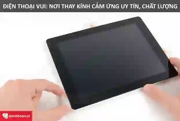 thay kính cảm ứng ipad 3 6