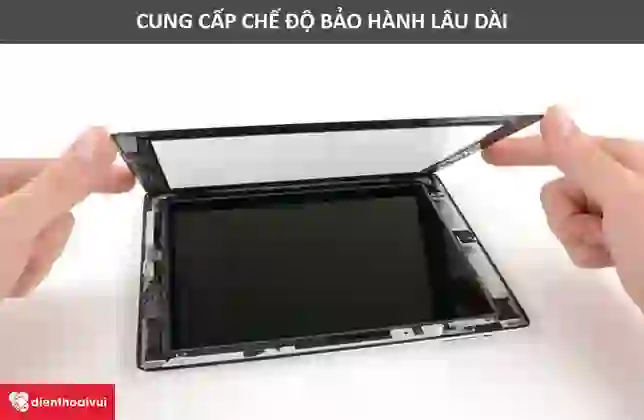 thay kính cảm ứng ipad 3 8