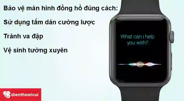 Thay màn hình Apple Watch Series 2 4