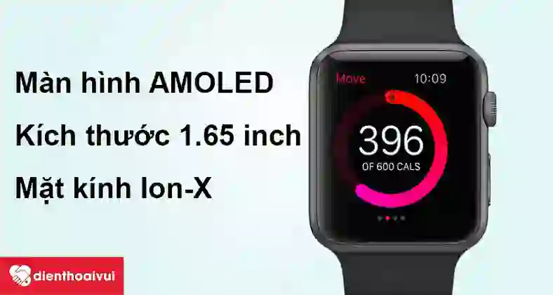 Thay màn hình Apple Watch Series 2 2