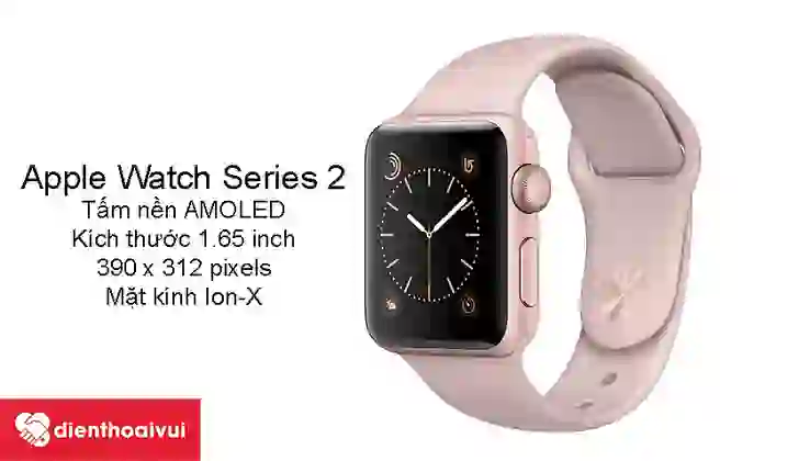Thay kính cảm ứng Apple Watch Series 2 2