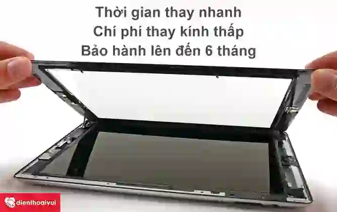 thay kính cảm ứng ipad 4 7