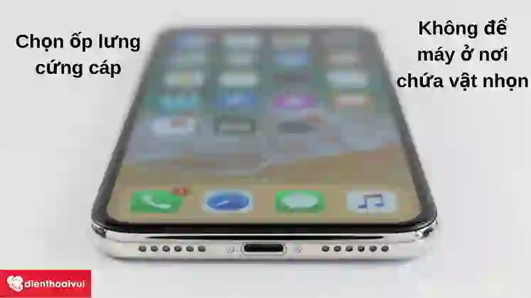 thay chân sạc iphone x 4