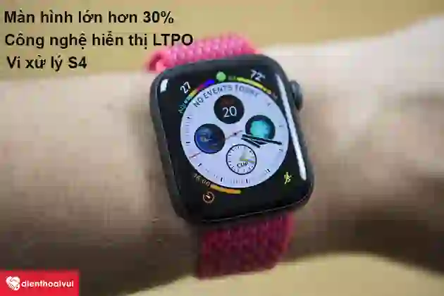 Thay kính cảm ứng Apple Watch Series 4 2