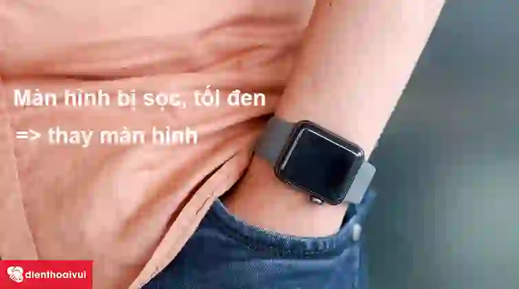 Thay kính cảm ứng Apple Watch Series 4 4