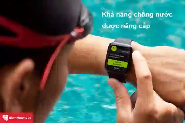 Thay kính cảm ứng Apple Watch Series 4 5
