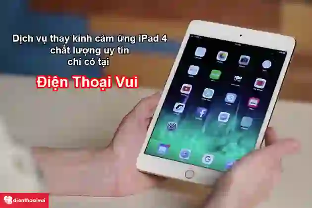 thay kính cảm ứng ipad 4 5