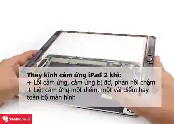 thay kính cảm ứng ipad 2 4