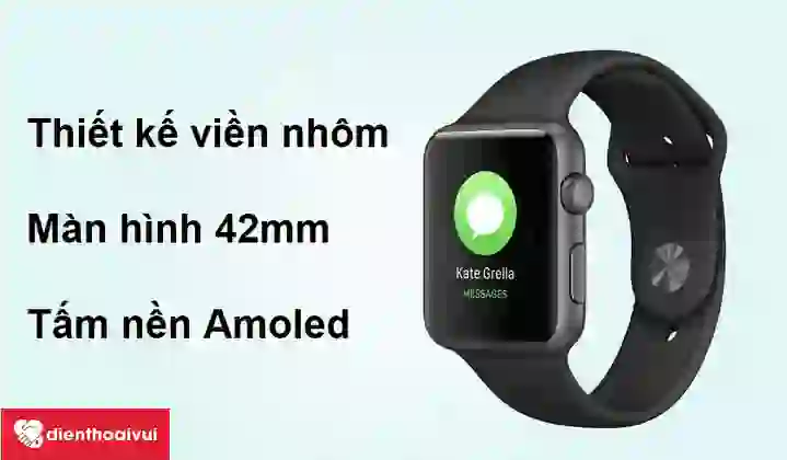 Thay màn hình Apple Watch Series 1 2