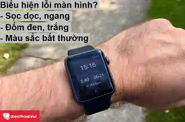 Thay màn hình Apple Watch Series 1 3